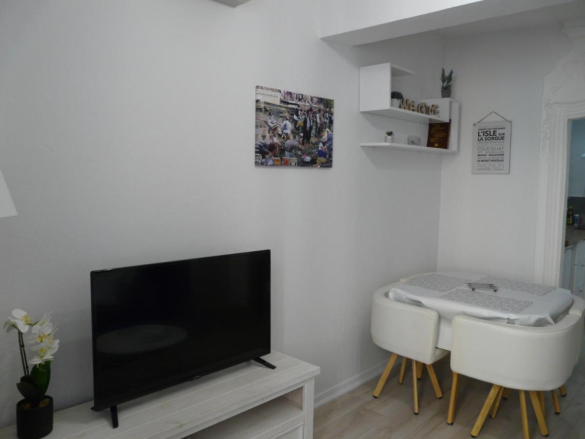 Flots De L Isle Appartement LʼIsle-sur-la-Sorgue Buitenkant foto